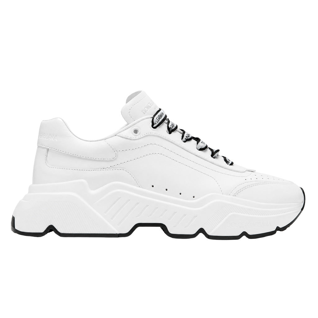 sneakers vitello nappato bianco