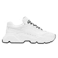 sneakers vitello nappato bianco