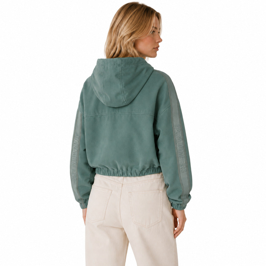 felpa salvage verde