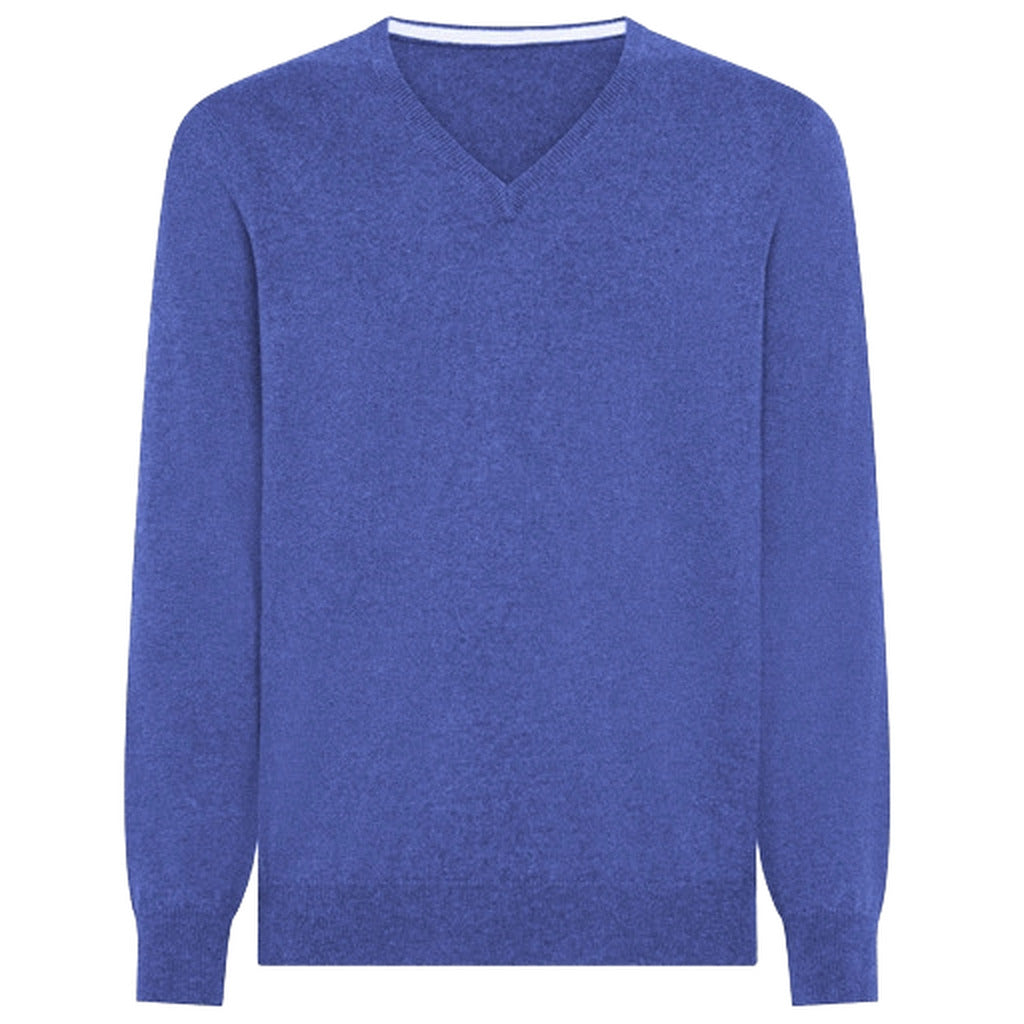 maglia scollo V finezza 12