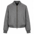 bomber capolavoro grigio