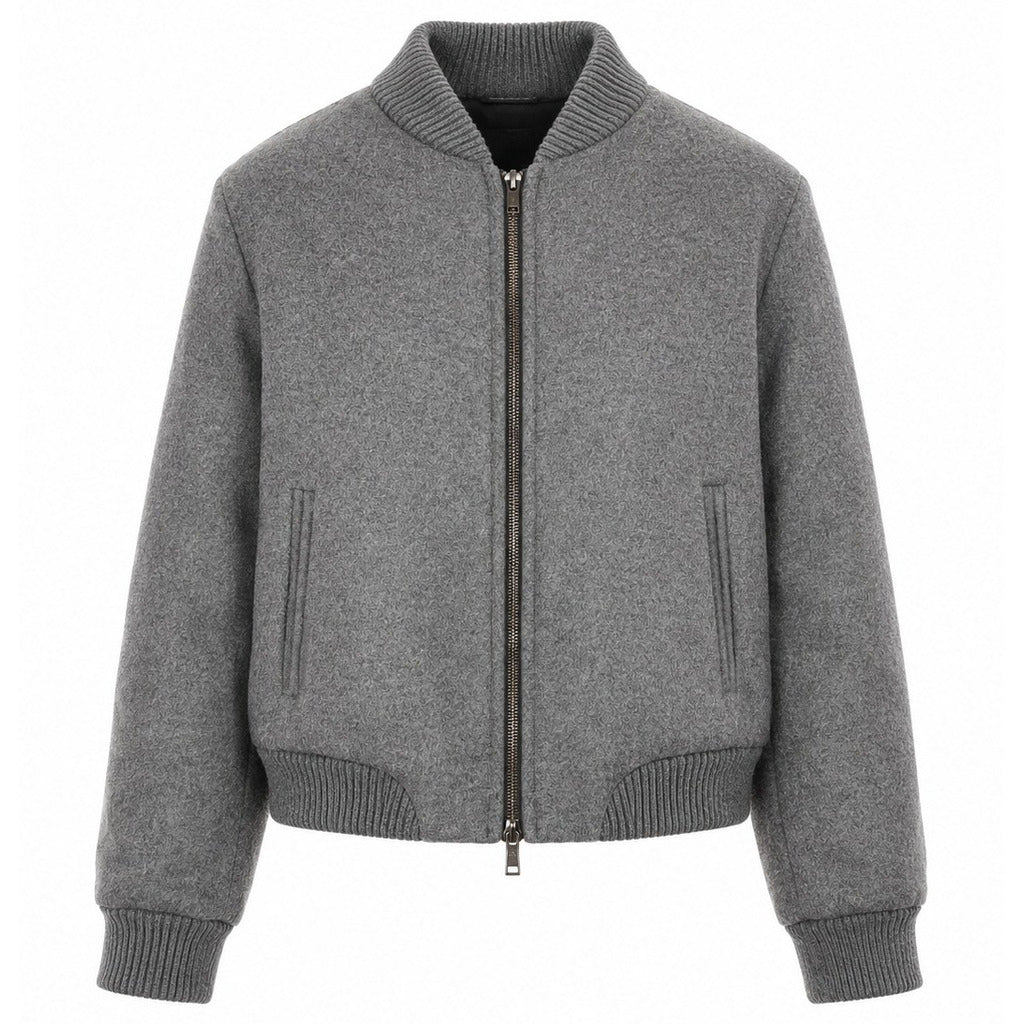 bomber capolavoro grigio