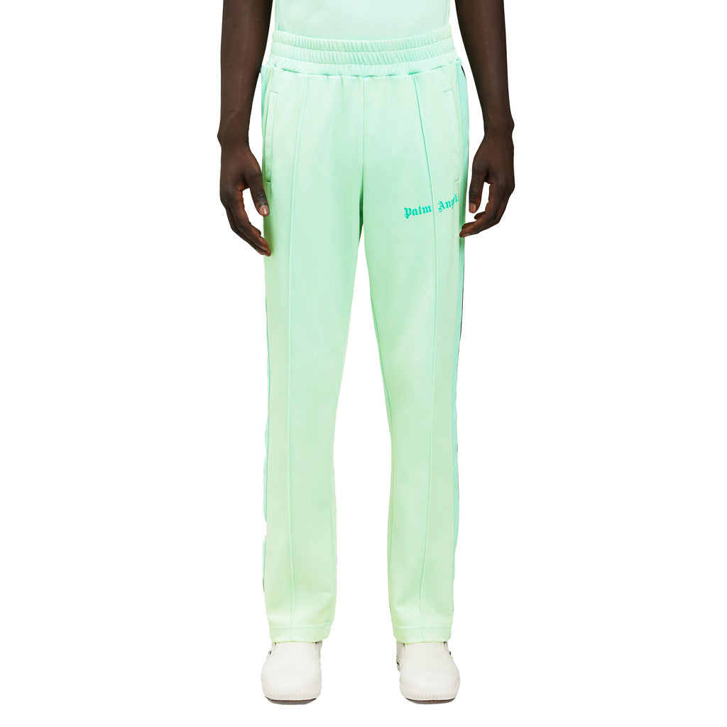 track pants fluo green