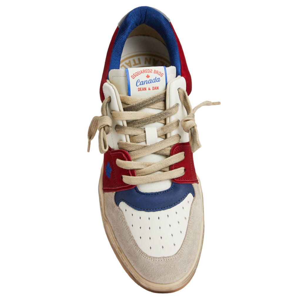 dsq2 spiker sneaker