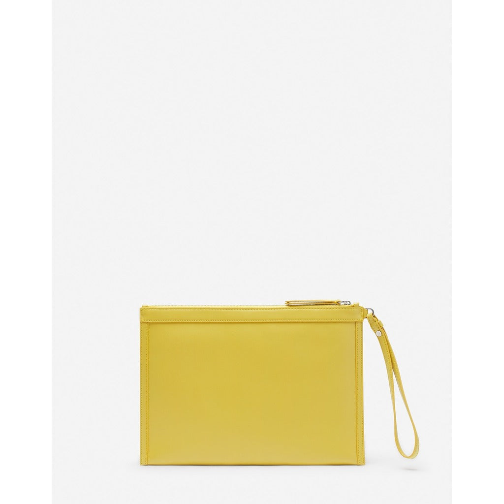 pouch giallo Lanvin