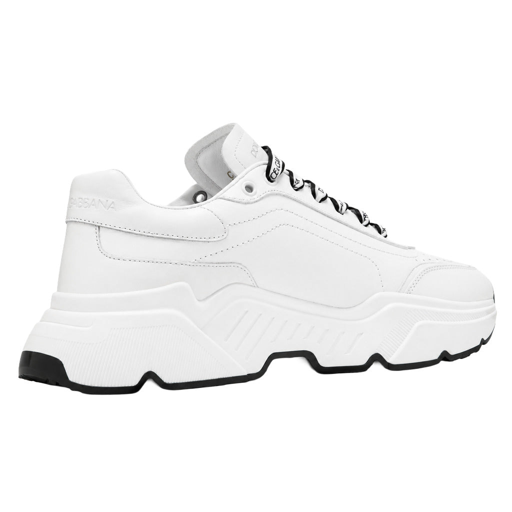sneakers vitello nappato bianco