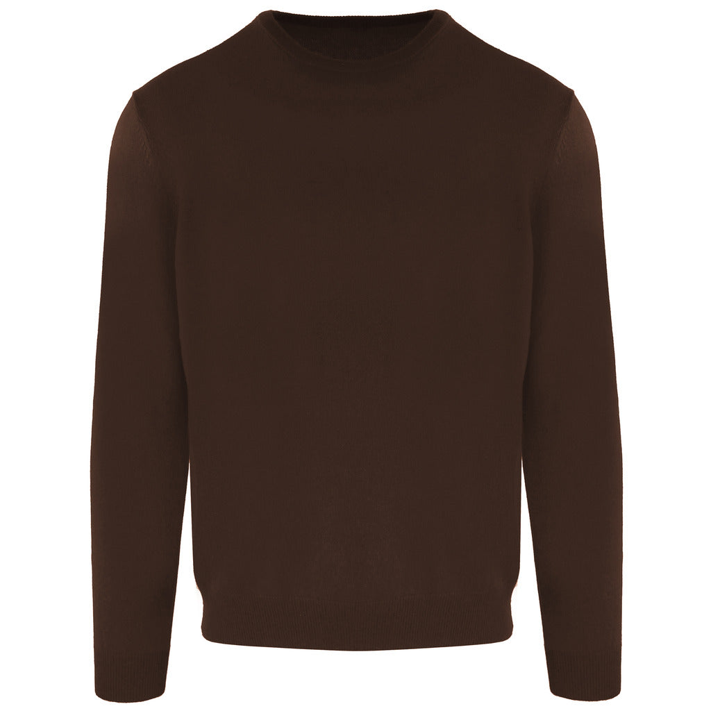 paricollo misto cashmere moro