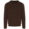 paricollo misto cashmere moro