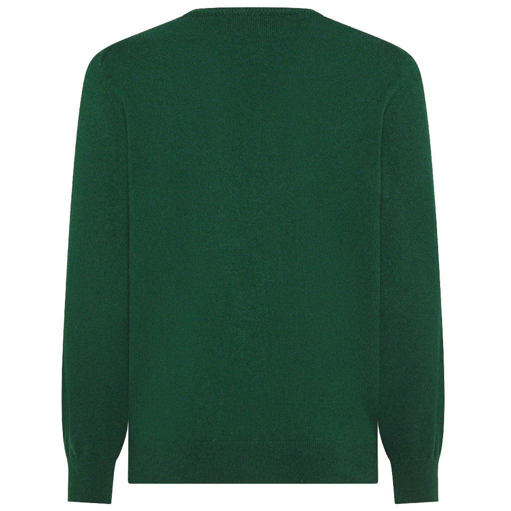 maglia scollo V finezza 12