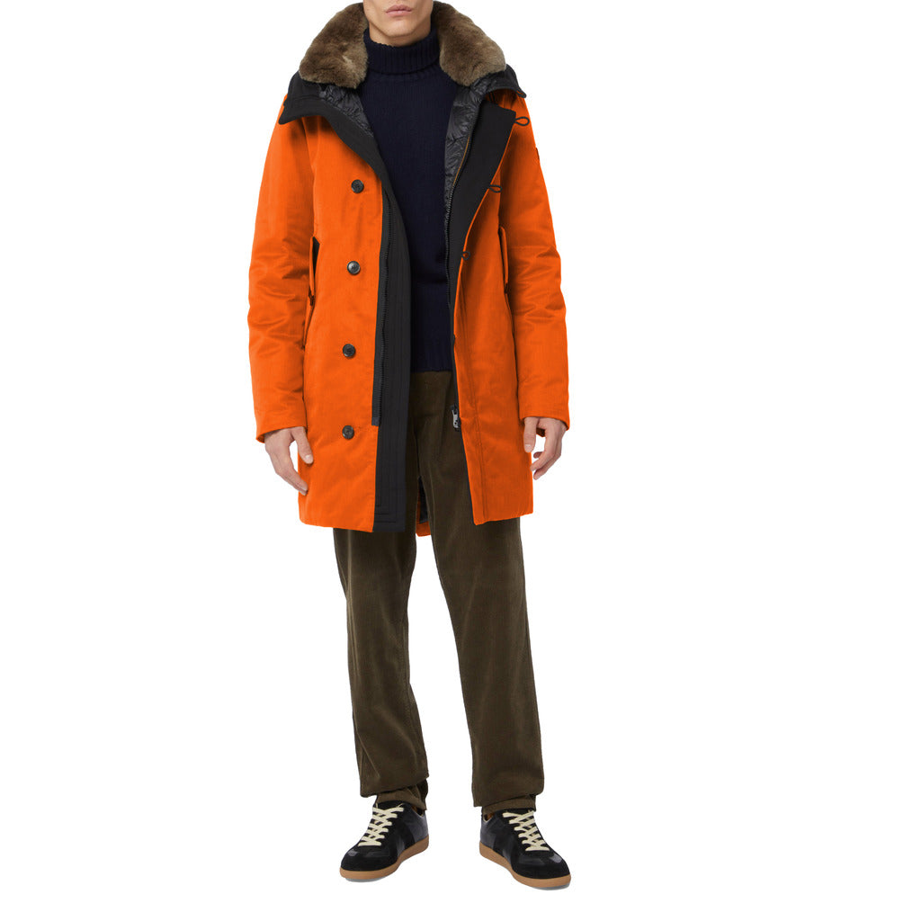 parka kasa arancio