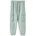 pantaloni cargo grigi