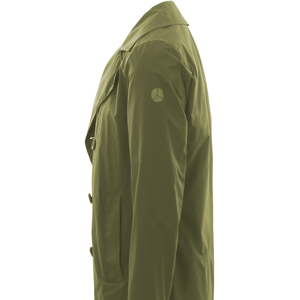 trench teshio verde