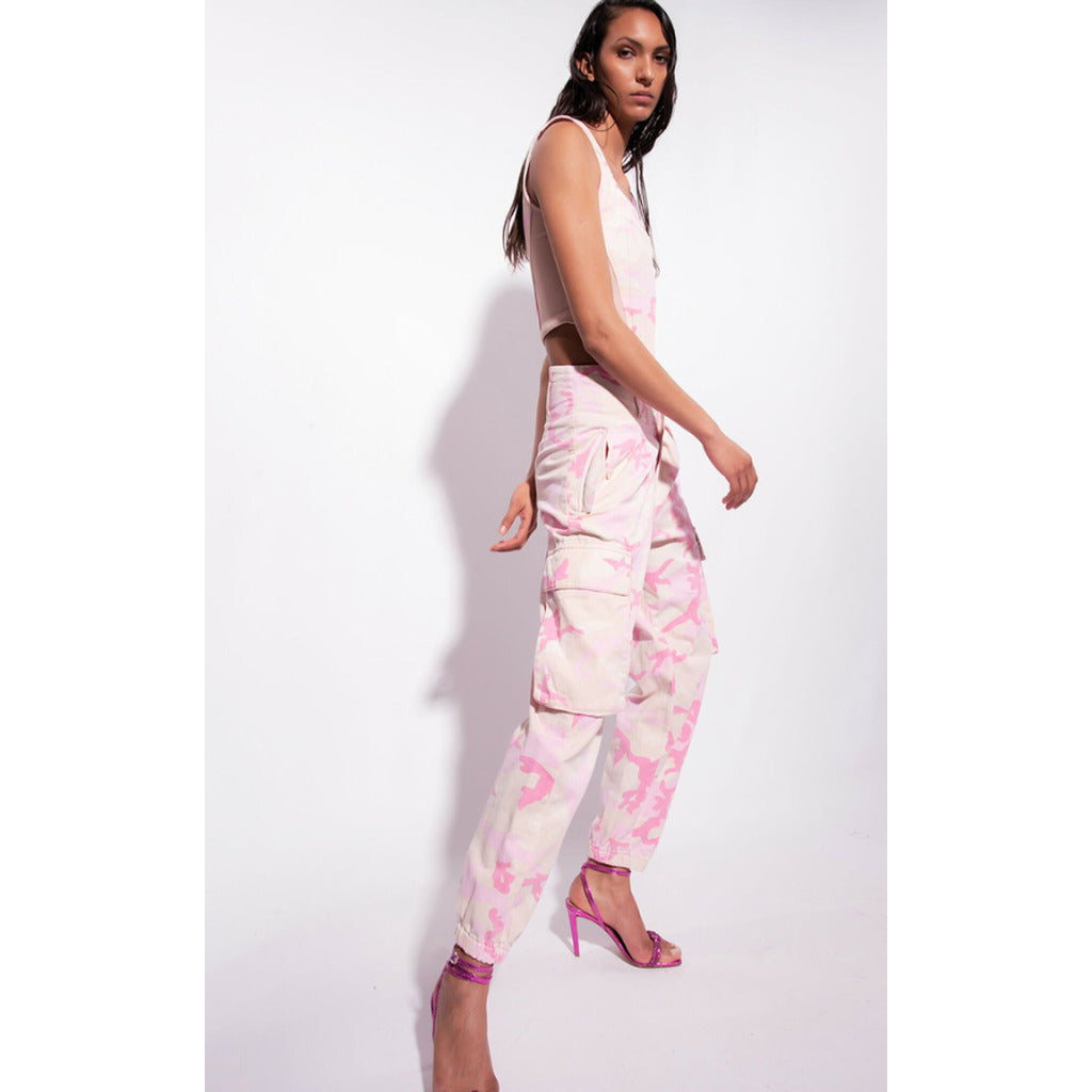 pantaloni fitness cargo