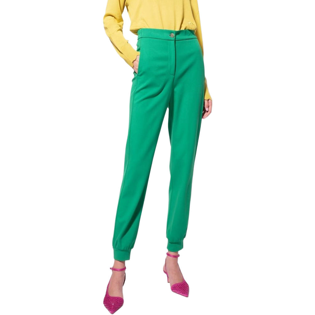 pantaloni paulette verde