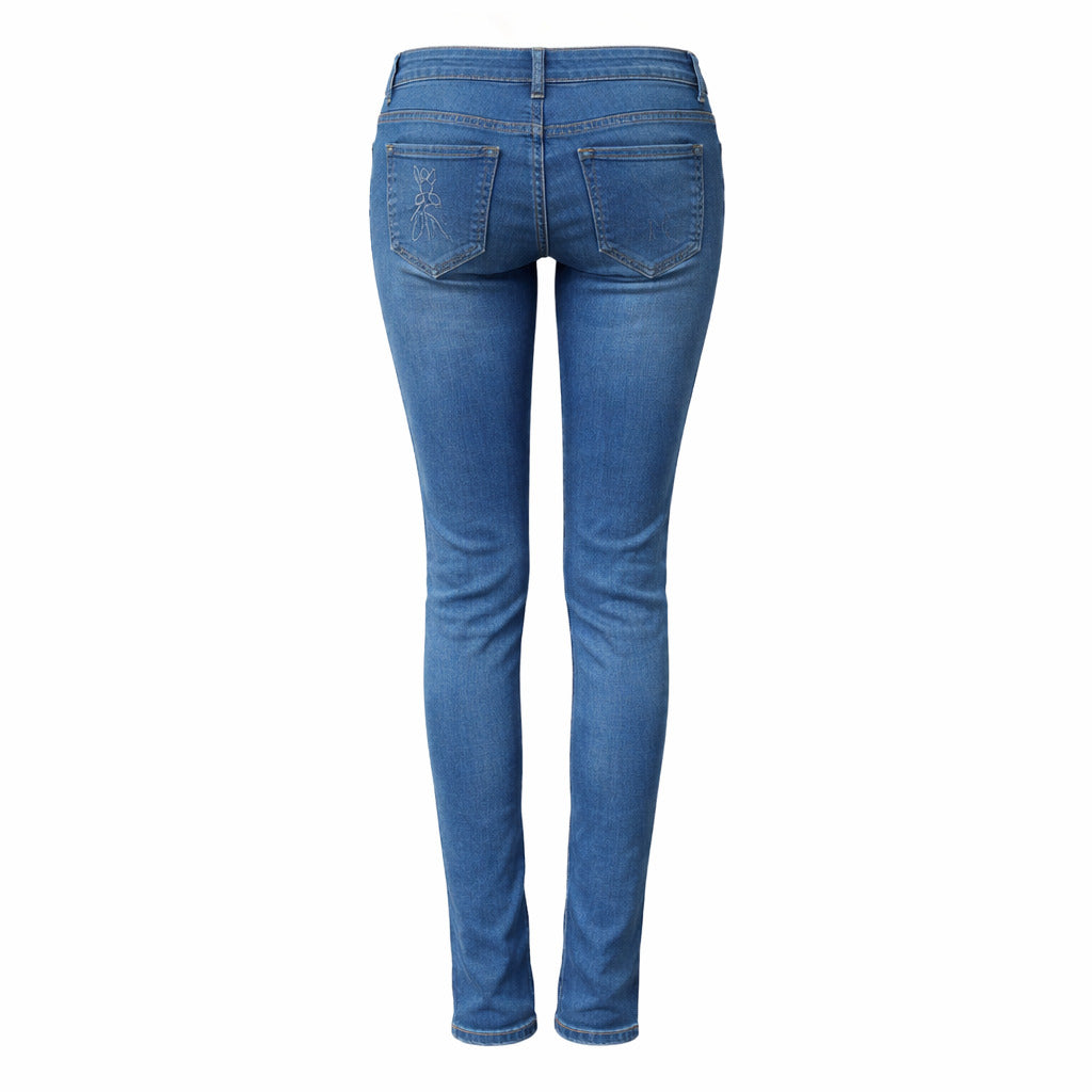 jeans skinny blu