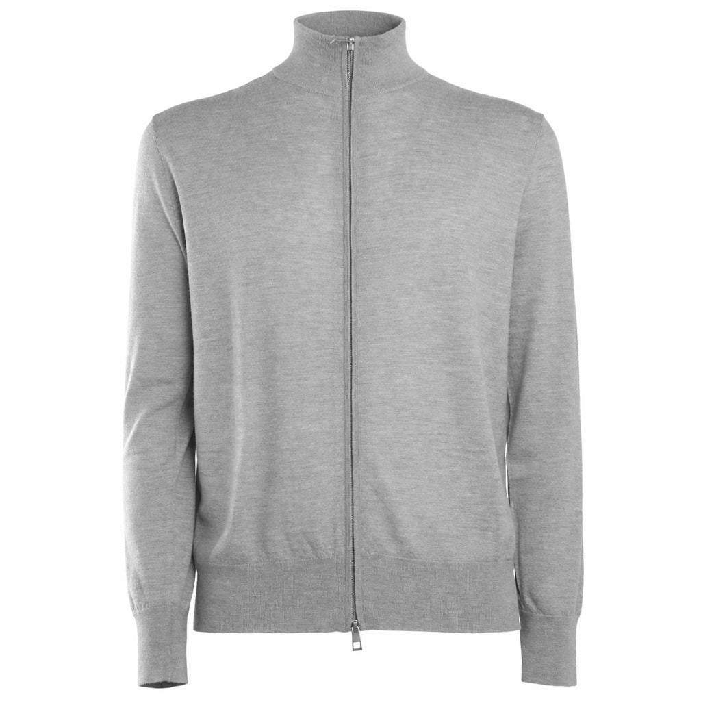 cardigan finezza 16 grigio