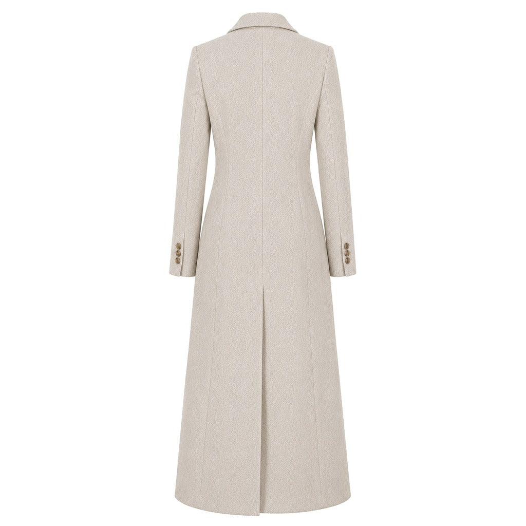 cappotto capolavoro lungo beige
