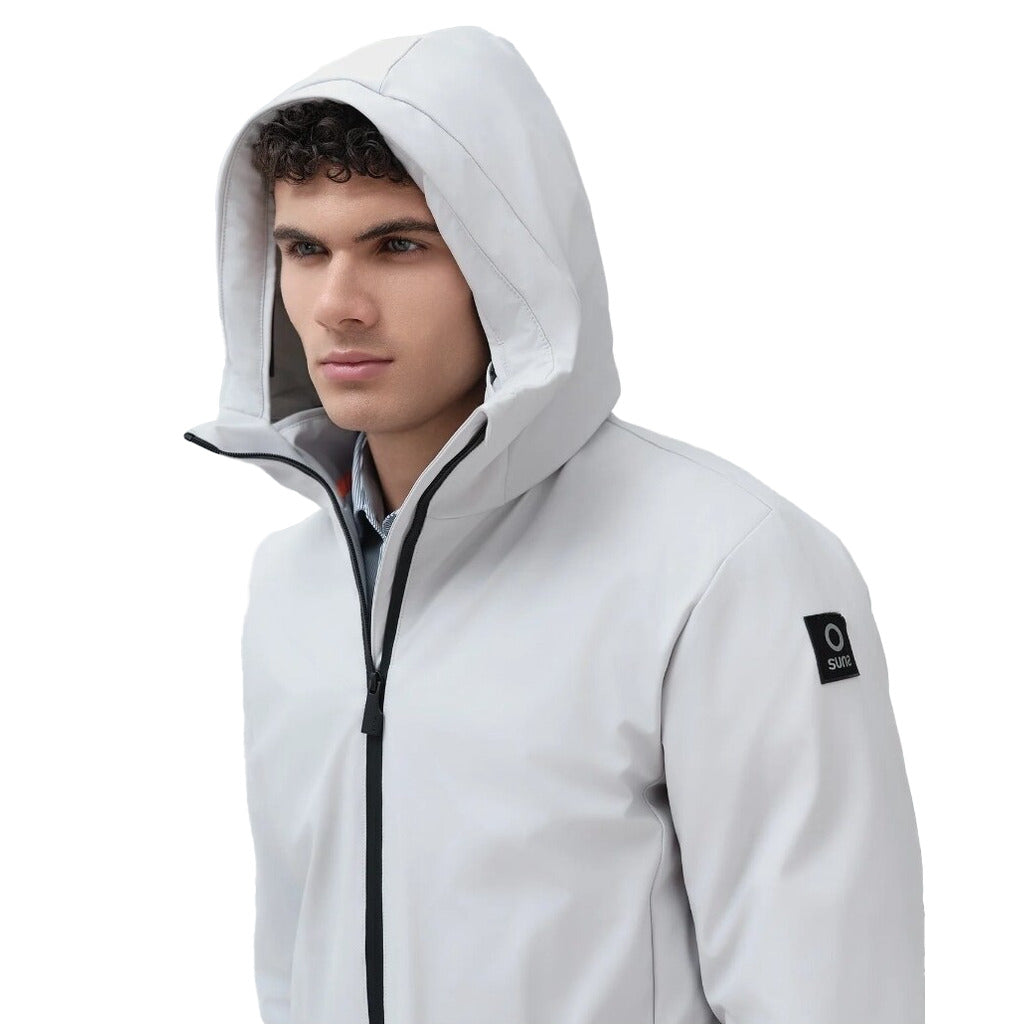 easy jacket light grey