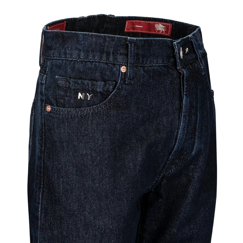 DANTE STRAIGHT IN DENIM BLU SCURO