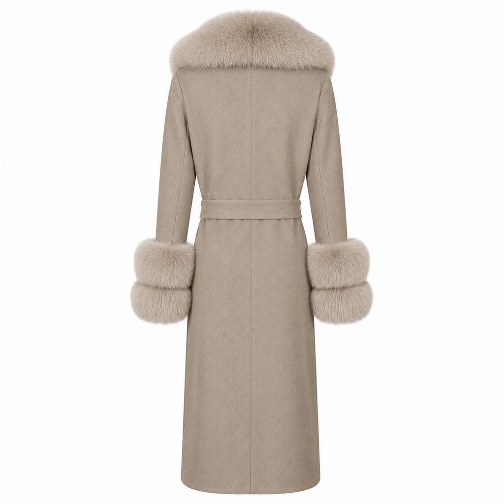 cappotto pelliccia