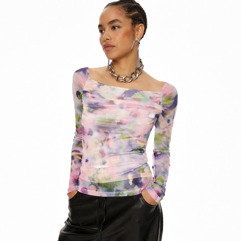 t-shirt rosa