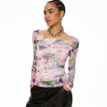 t-shirt rosa