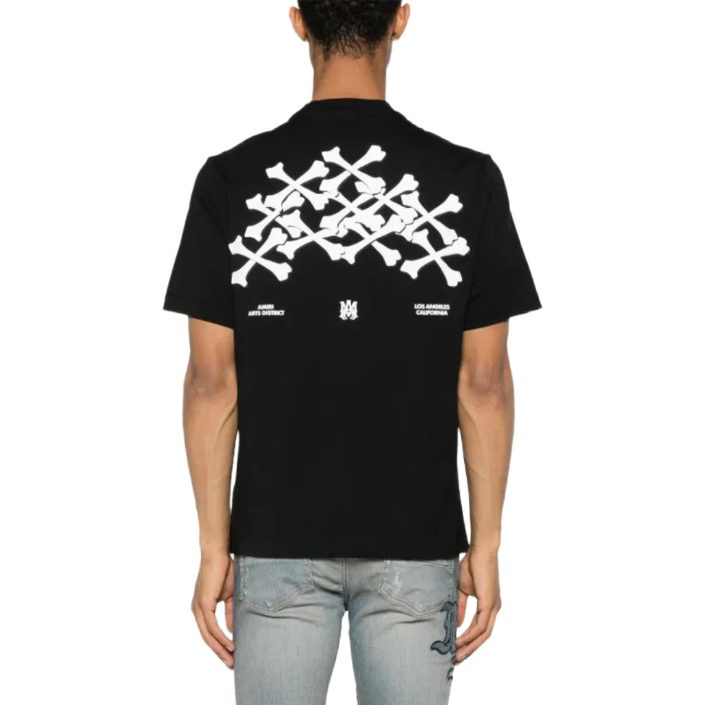 bones stacked t-shirt