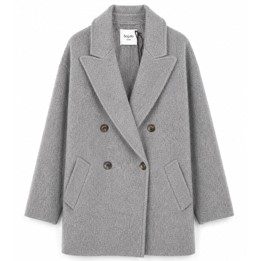 cappotto lana doppiopetto