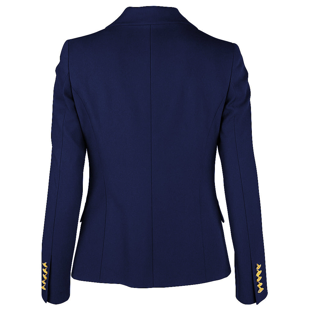 giacca doppiopetto blu