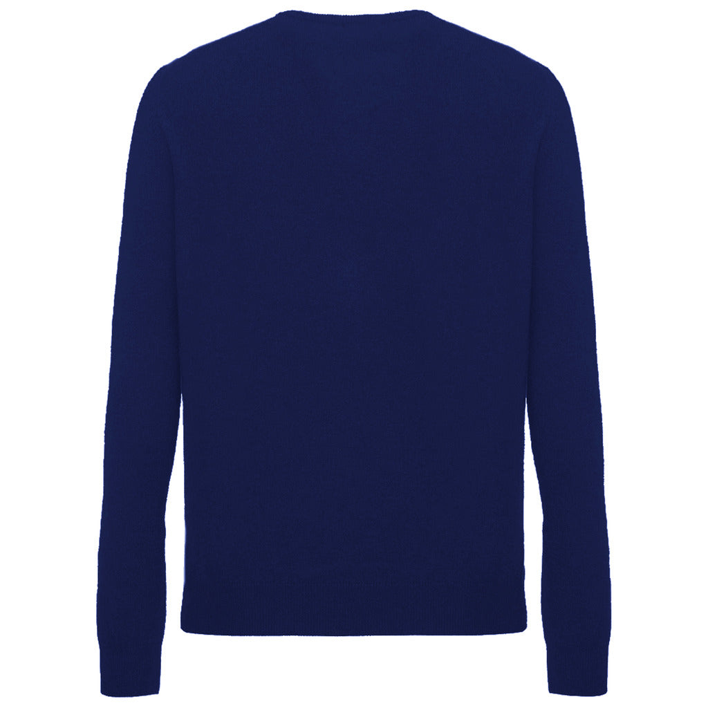 girocollo cashmere navy