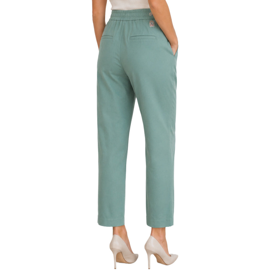 pantaloni davina verdi