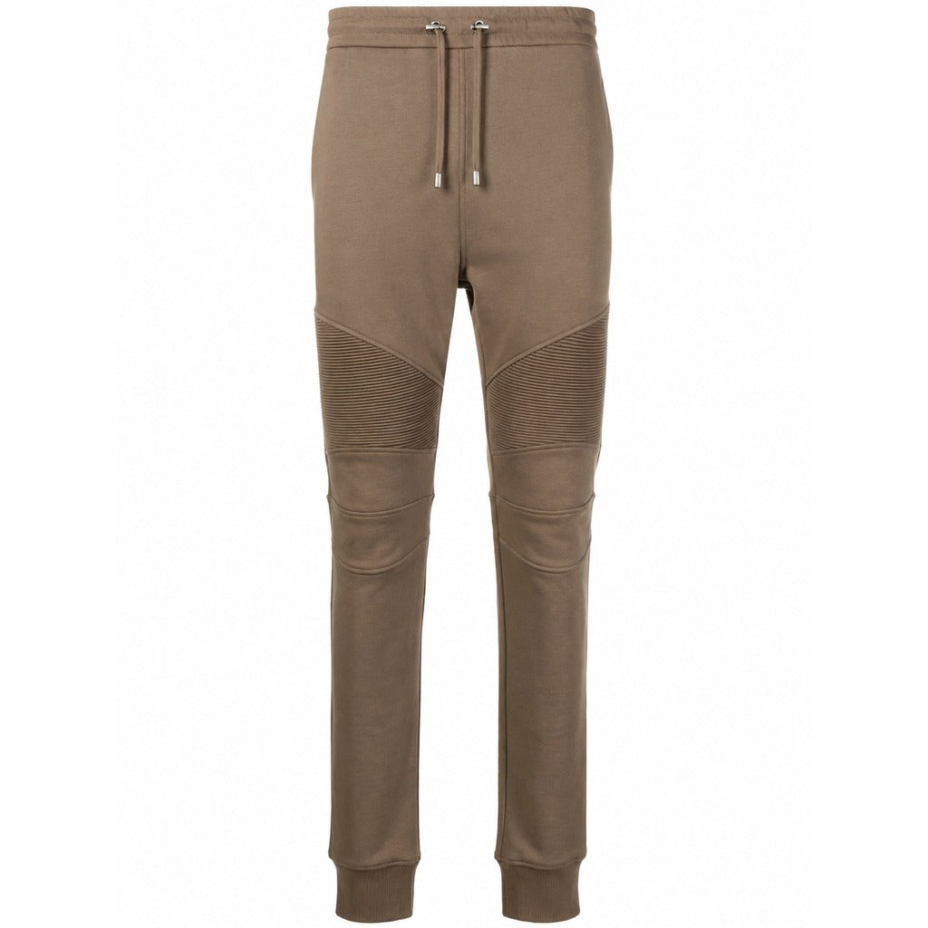 pantaloni jogging cammello