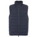 gilet smanicato blu