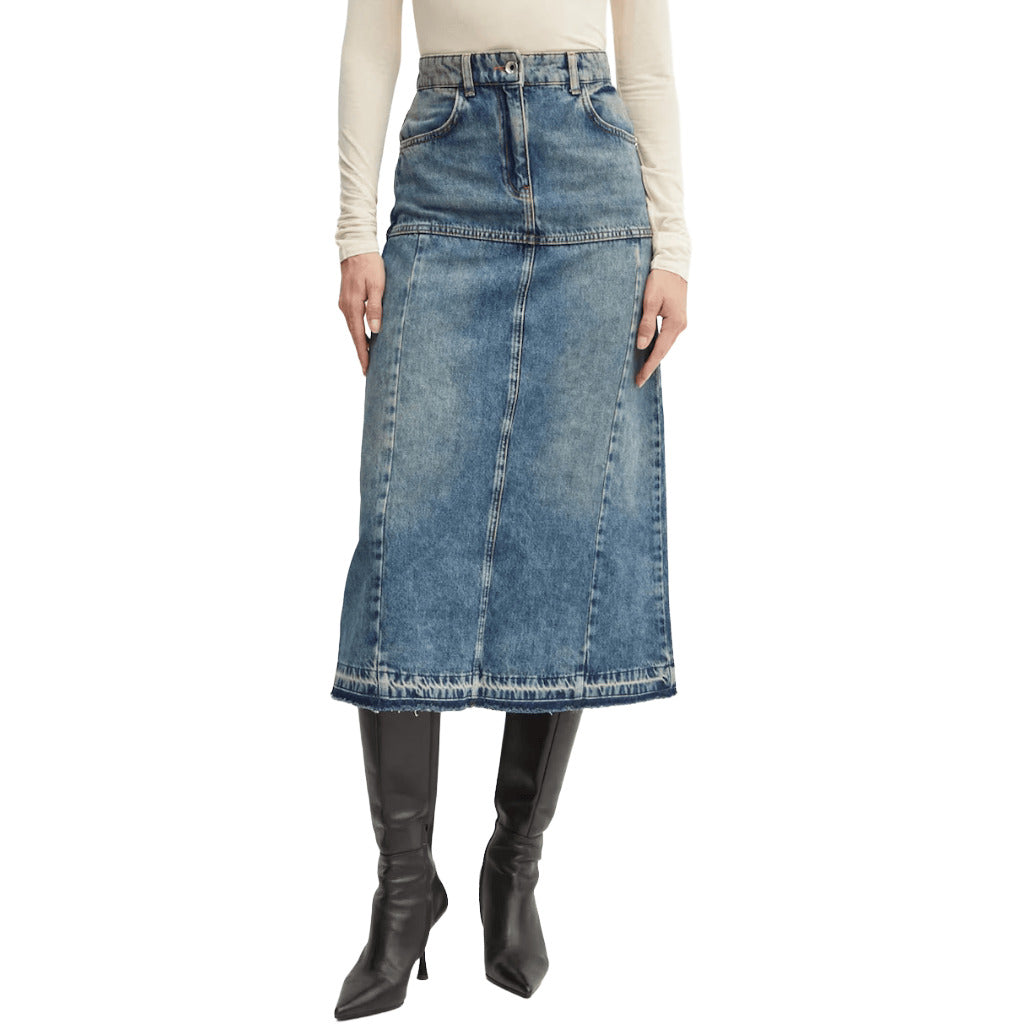 gonna in denim
