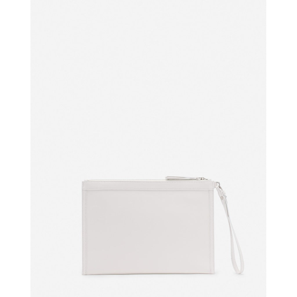 pouch bianco Lanvin