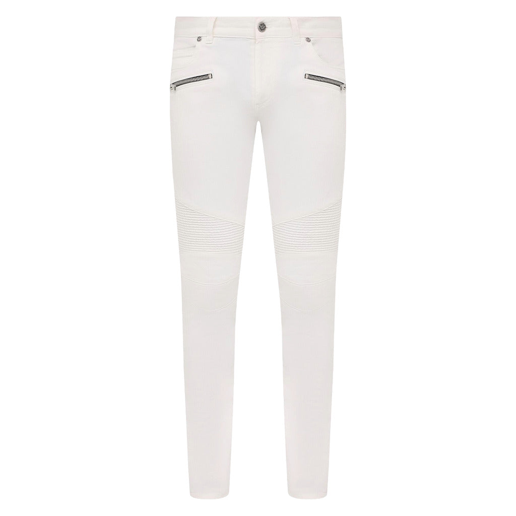 jeans slim fit bianchi