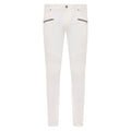 jeans slim fit bianchi