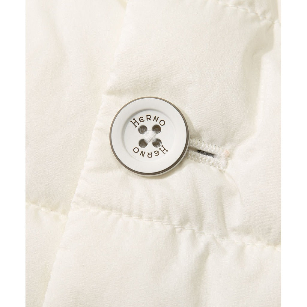 gilet piumino bianco