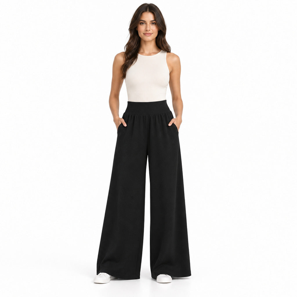 pantalone wide leg