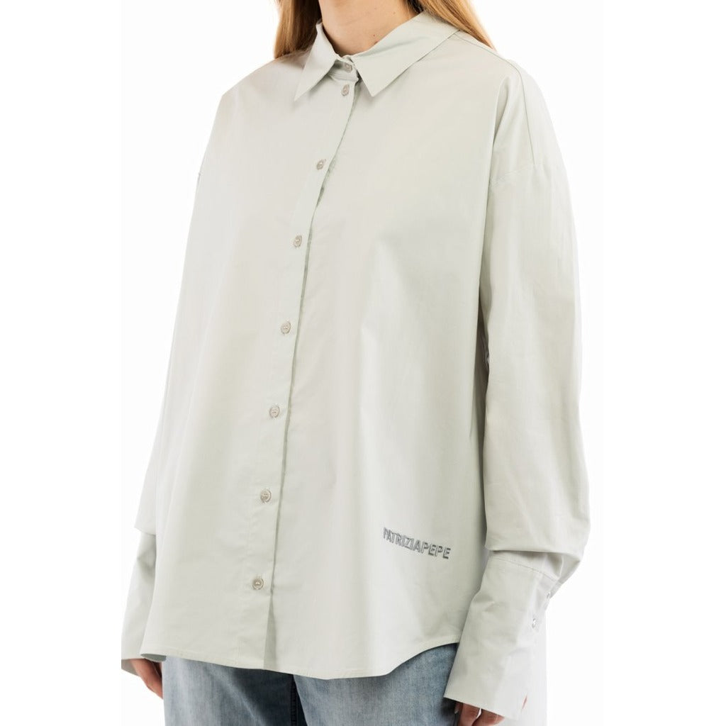 camicia metal grey