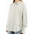camicia metal grey