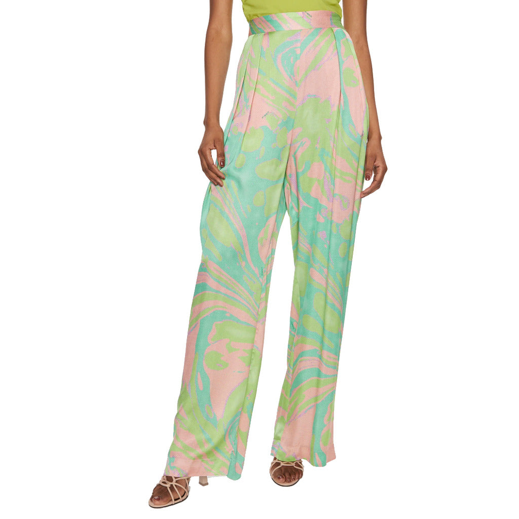 penati pantaloni multicolor