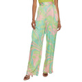 penati pantaloni multicolor