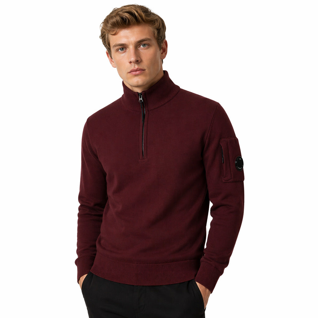 Maglia polo collar