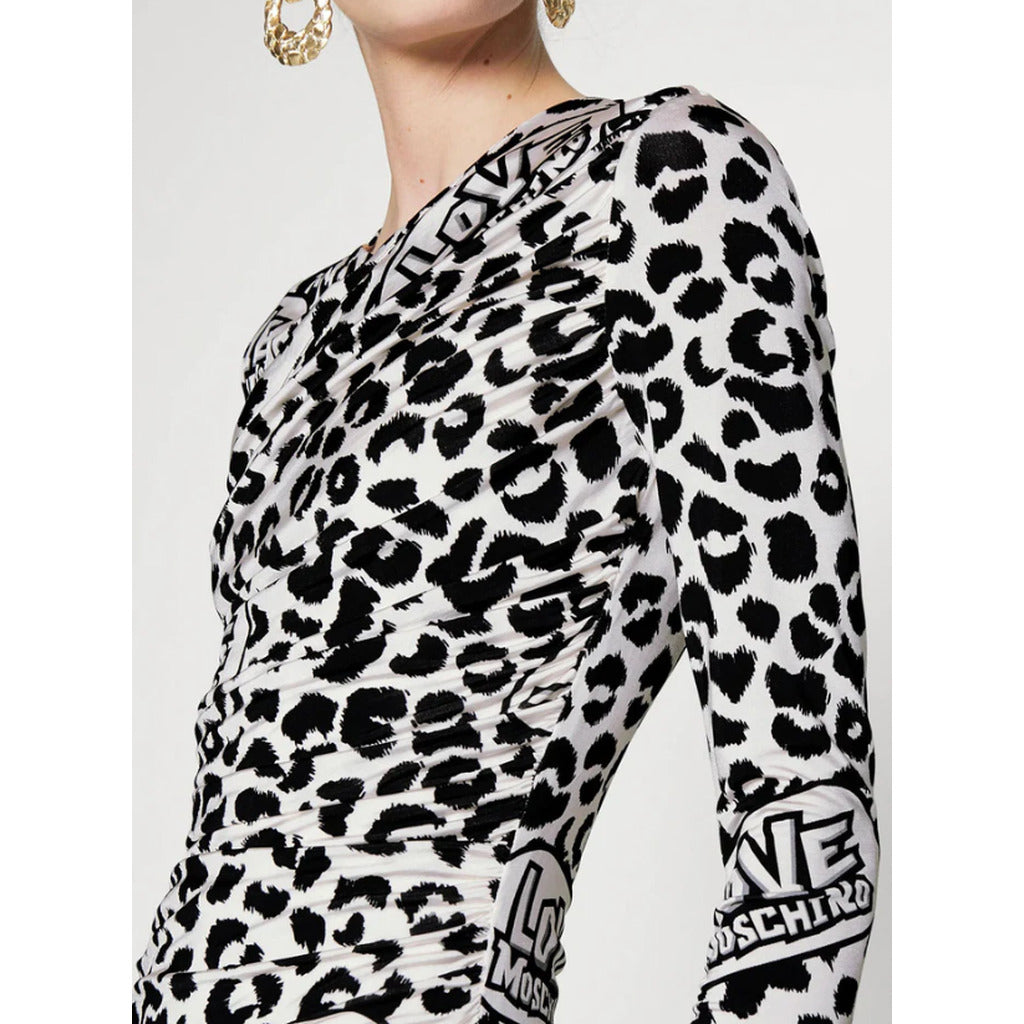 Love Moschino - Abiti - Bianco