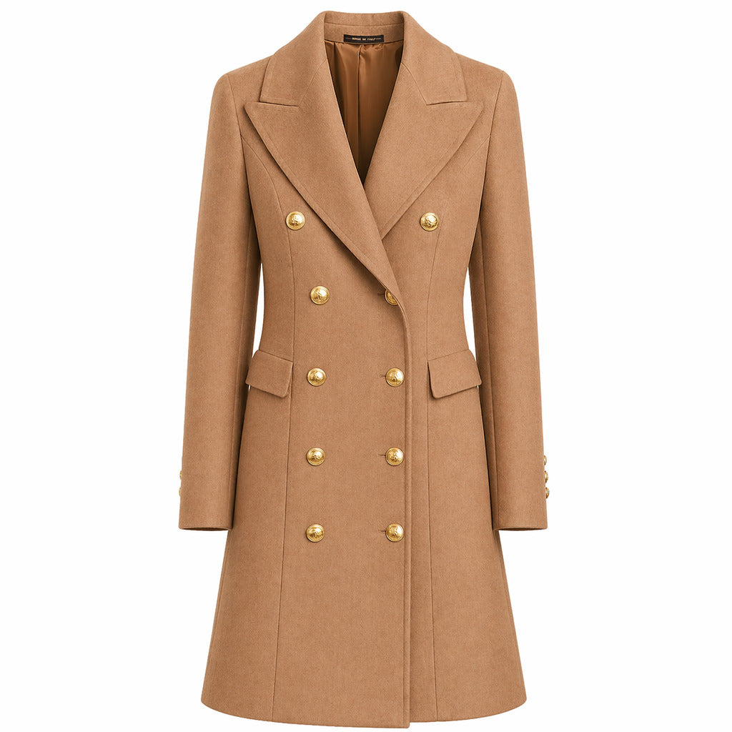 cappotto capolavoro cammello
