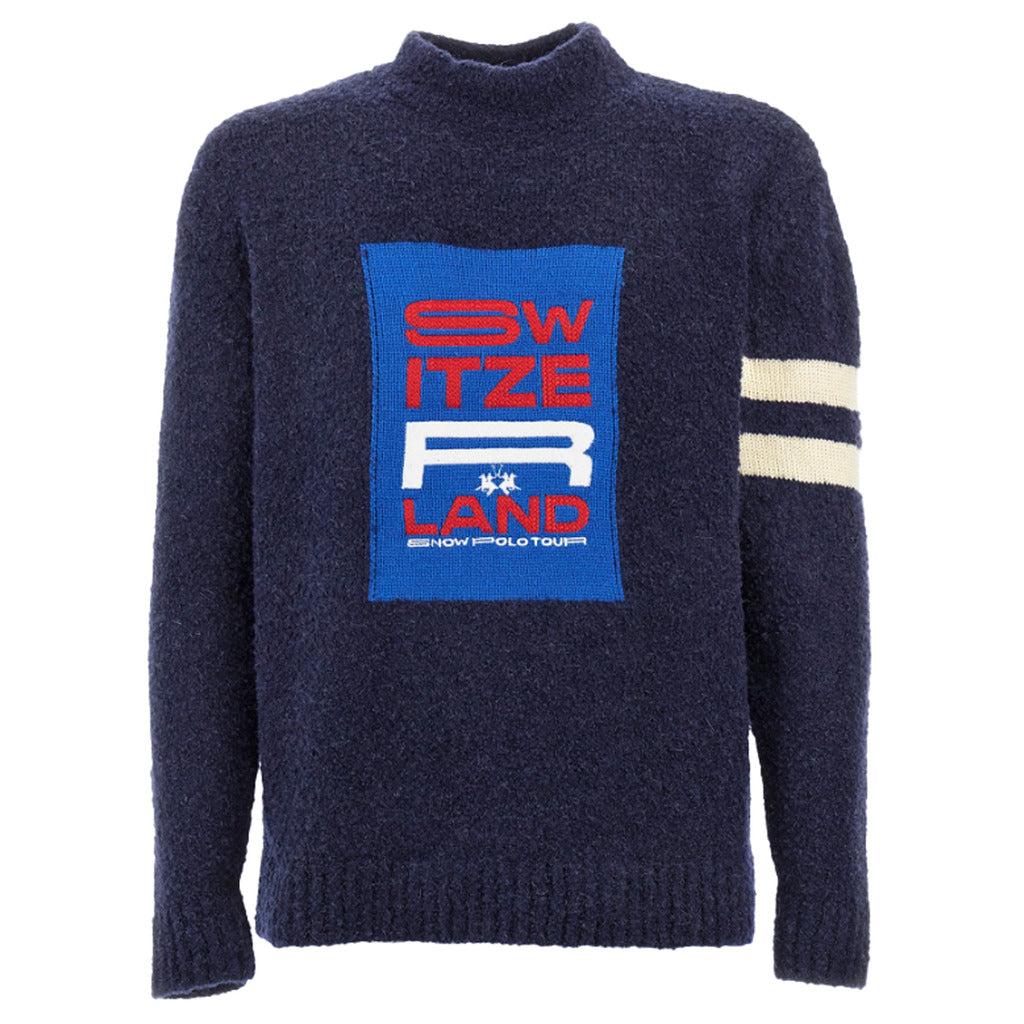 man turtle neck tricot