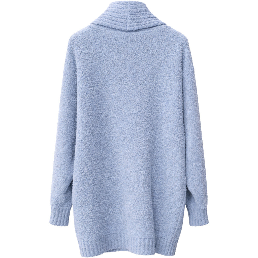 cappotto blu doppio petto