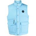 WOOLRICH gilet piumino azzurro