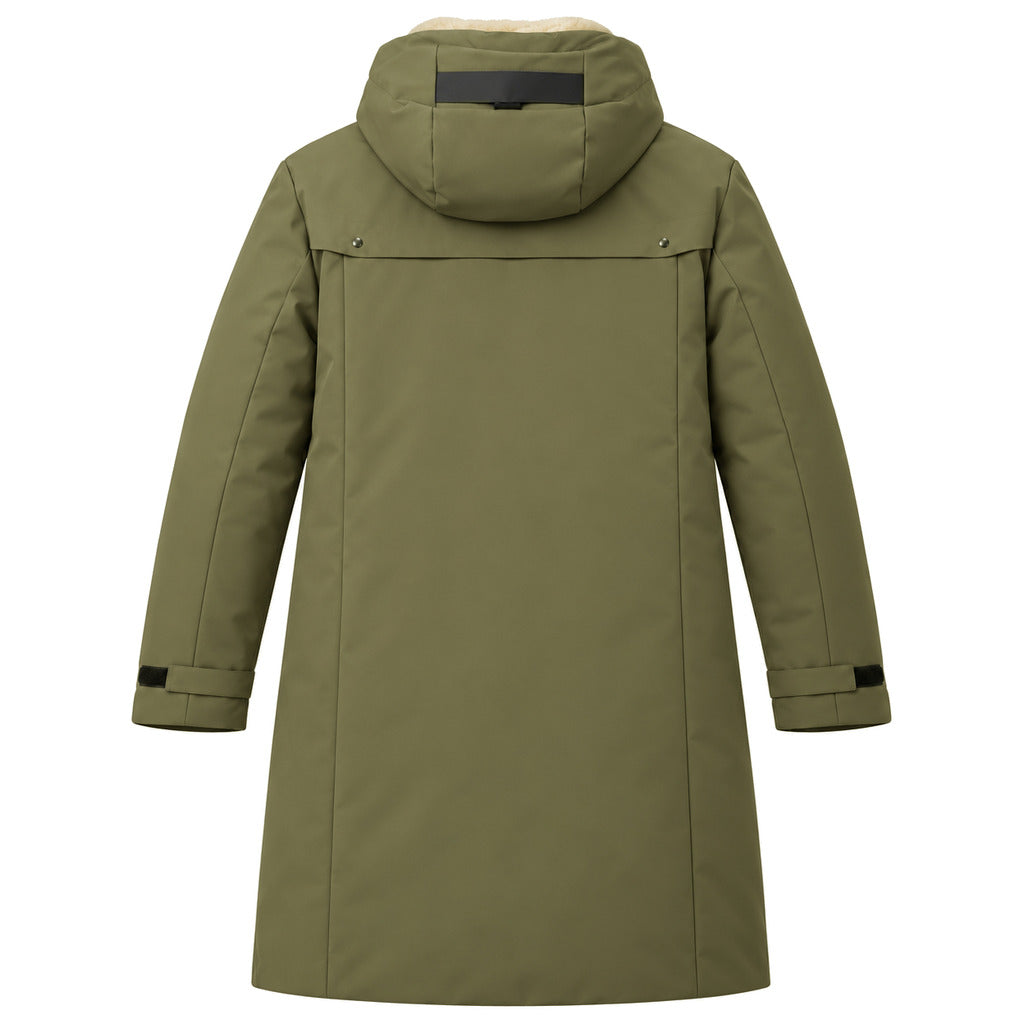 parka jacket military